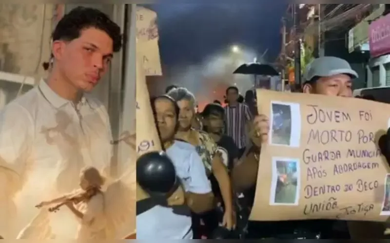 PC-AM indicia três guardas municipais por morte de jovem em Manaus
