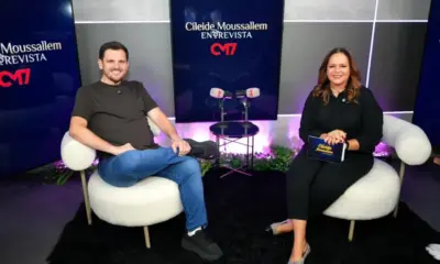 Renato Junior detalha investimentos e projetos estruturantes durante entrevista