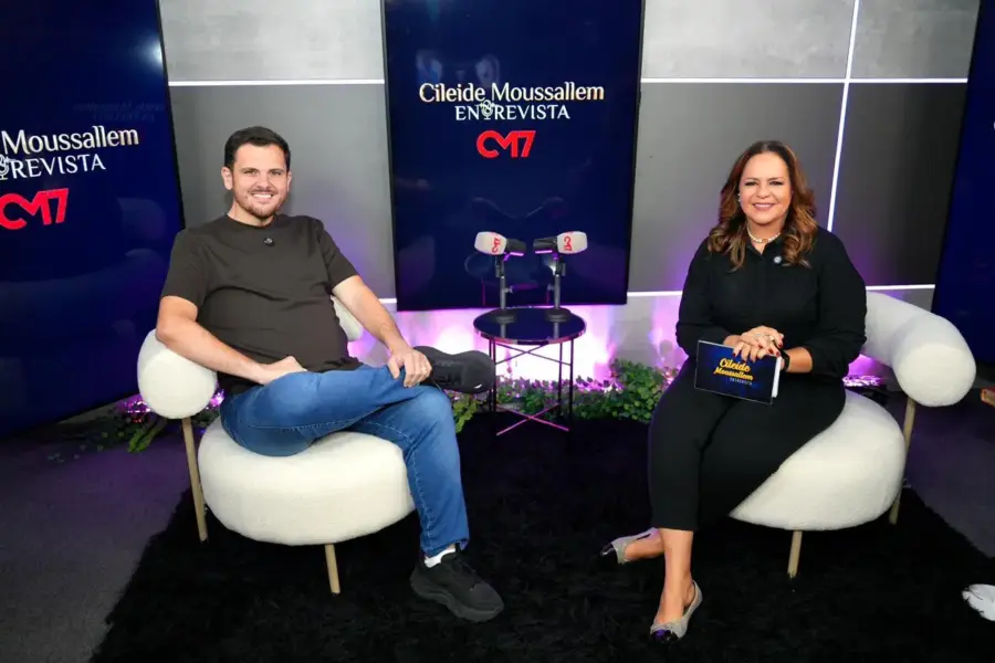 Renato Junior detalha investimentos e projetos estruturantes durante entrevista
