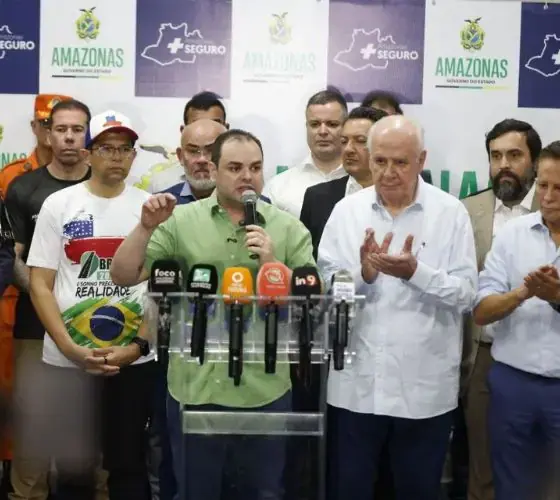 Roberto Cidade destaca operação que levou à prisão de 37 abusadores no AM