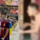 Suspeito de importunação sexual no DB leva ripadas de facção