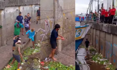 Suspeito de furtar passageiros leva ripadas no Porto de Manaus