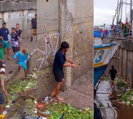 Suspeito de furtar passageiros leva ripadas no Porto de Manaus