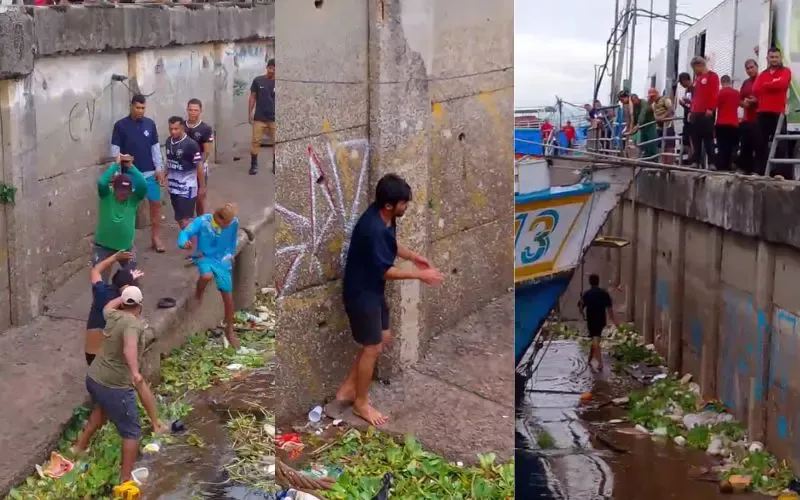 Suspeito de furtar passageiros leva ripadas no Porto de Manaus