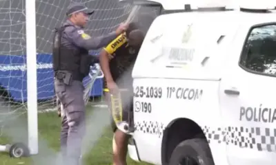 Suspeito de injúria racial em jogo do Amazonas FC é solto e proibido de ir a estádios