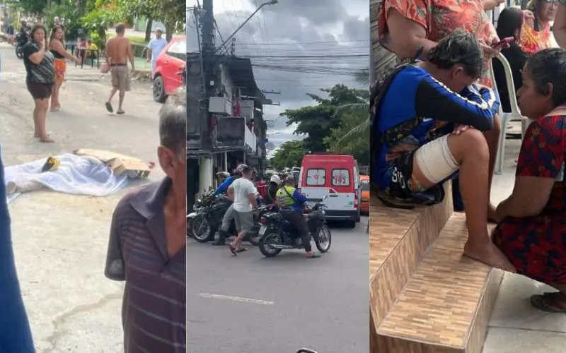 Trabalhador morre eletrocutado na zona leste de Manaus