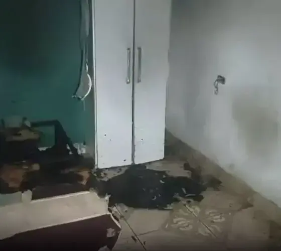 Ventilador pega fogo e moradores evitam tragédia no Nova Cidade