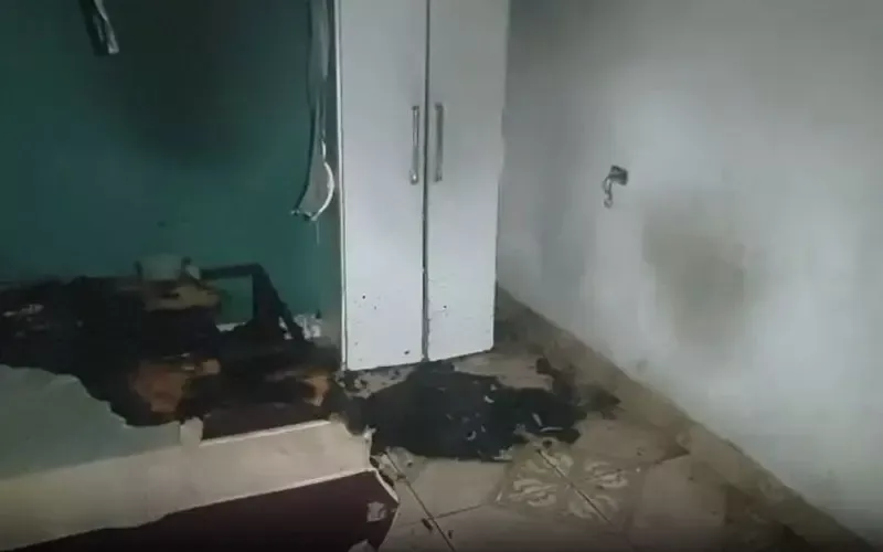 Ventilador pega fogo e moradores evitam tragédia no Nova Cidade