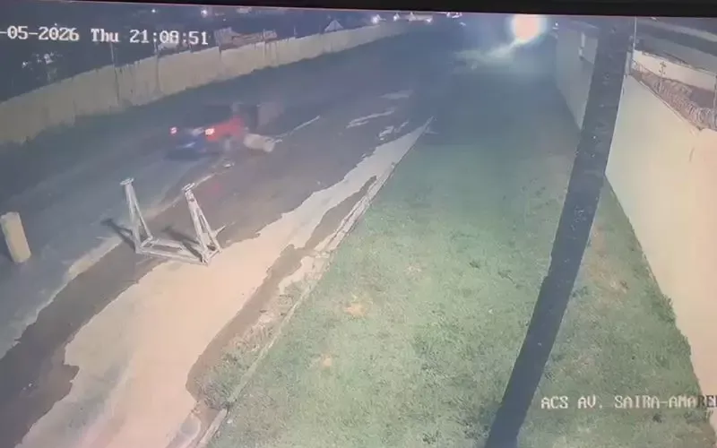 Vídeo mostra execução de homem no bairro Tarumã-Açu