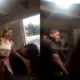 Suposto policial agride mulher e homem algemado durante confusão em Eirunepé