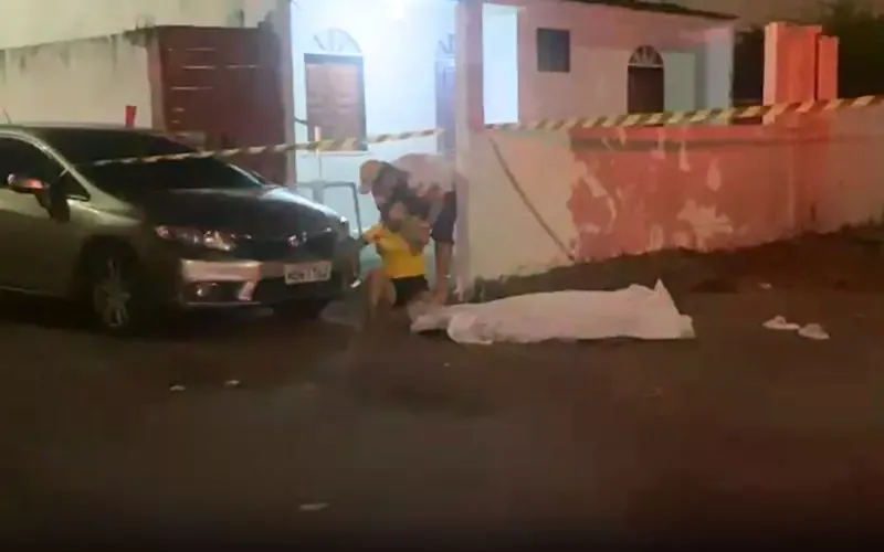Após jogo da seleção, homem é executado a tiros na Compensa