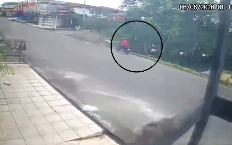 Vítima reage a assalto e põe dupla para correr no Núcleo 21
