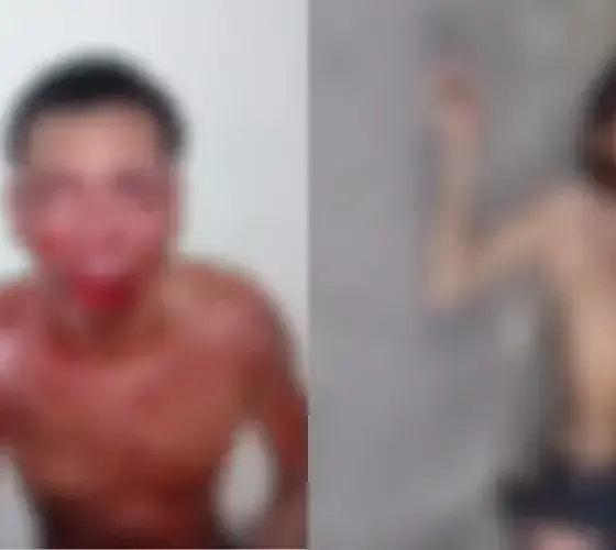 Assaltantes roubam moto e apanham de populares no Novo Aleixo