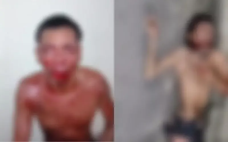 Assaltantes roubam moto e apanham de populares no Novo Aleixo