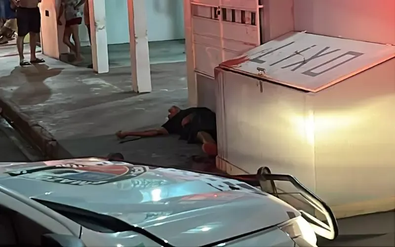 Homem é morto após discussão no bairro Colônia Santo Antônio