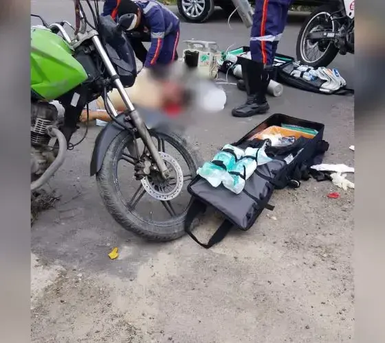 Homem morre após bater em poste no Conjunto Viver Melhor 2