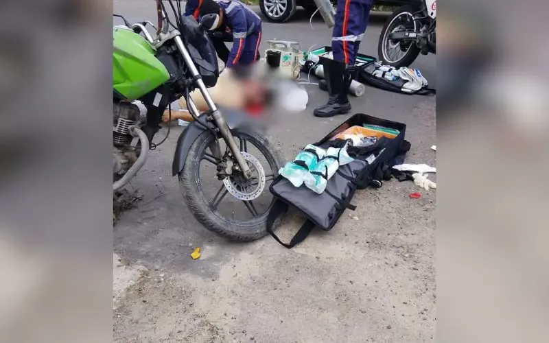 Homem morre após bater em poste no Conjunto Viver Melhor 2