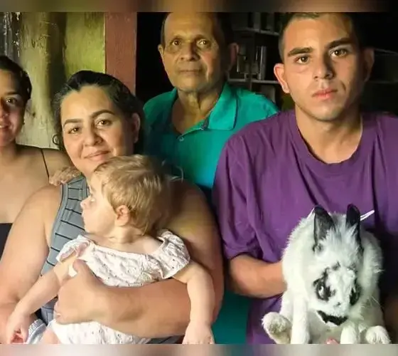 Coelha alerta e salva família de incêndio em casa no Petrópolis