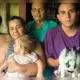 Coelha alerta e salva família de incêndio em casa no Petrópolis