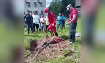 Corpo é encontrado enterrado nos fundos de igreja em Tabatinga