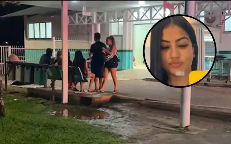 Ex atira em jovem e amiga durante festa de aniversário no AM