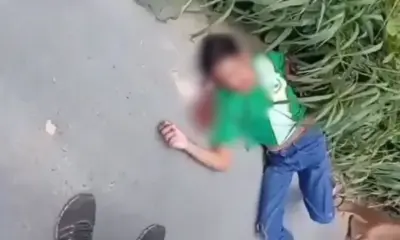 Garoto que voltava da escola morre atropelado no bairro Tarumã