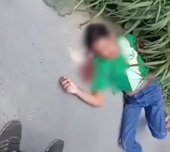 Garoto que voltava da escola morre atropelado no bairro Tarumã