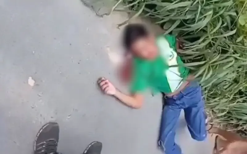 Garoto que voltava da escola morre atropelado no bairro Tarumã