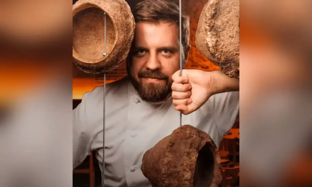Gastronomia premiada e experiências exclusivas marcam noite da UZZO com Felipe Schaedler