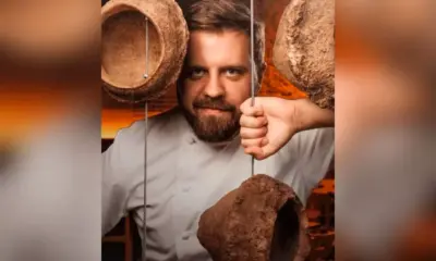 Gastronomia premiada e experiências exclusivas marcam noite da UZZO com Felipe Schaedler