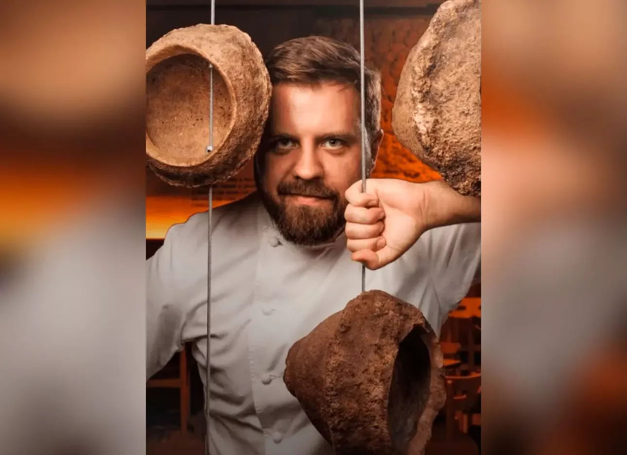 Gastronomia premiada e experiências exclusivas marcam noite da UZZO com Felipe Schaedler