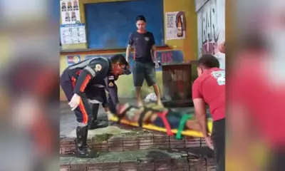 Homem leva facadas, agoniza e pede socorro no bairro São José