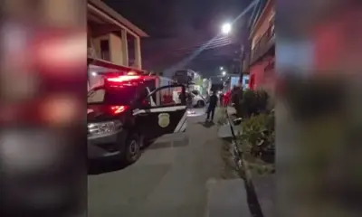 Homem é executado a tiros e tem corpo arrastado no Novo Aleixo