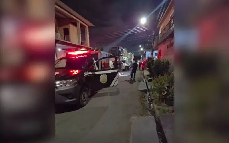 Homem é executado a tiros e tem corpo arrastado no Novo Aleixo