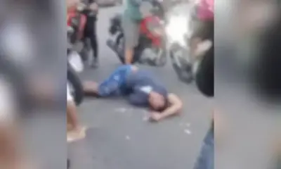 Homem fica gravemente ferido em acidente no Jorge Teixeira