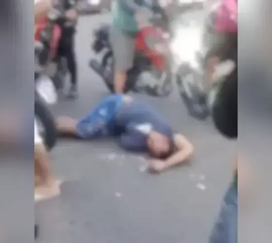 Homem fica gravemente ferido em acidente no Jorge Teixeira