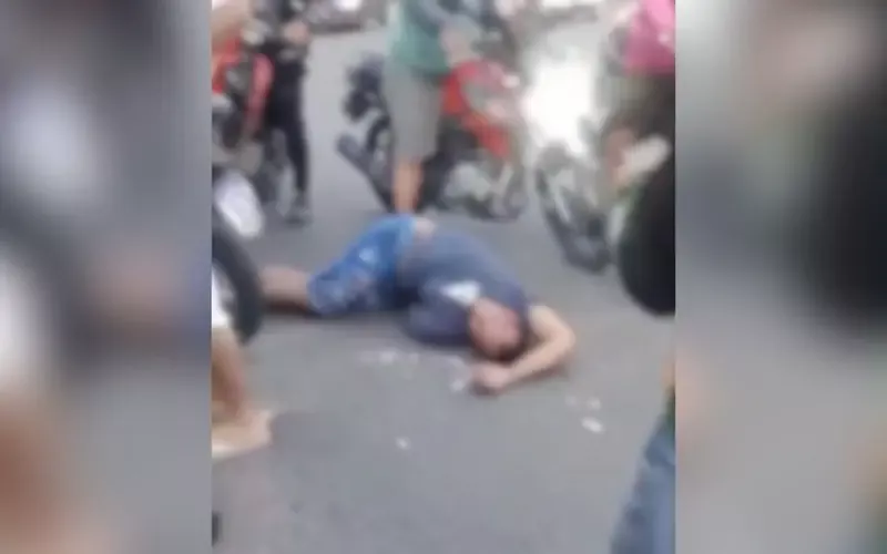 Homem fica gravemente ferido em acidente no Jorge Teixeira