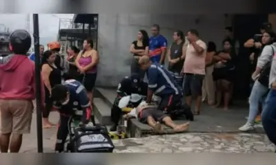 Homem morre após passar mal em via pública no Cidade de Deus