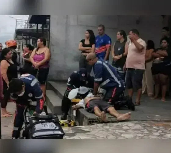 Homem morre após passar mal em via pública no Cidade de Deus