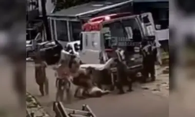 Idoso cai de maca durante atendimento na zona oeste de Manaus