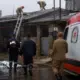 Idoso morre após cair de telhado durante temporal no bairro Flores