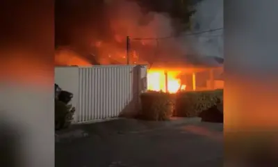 Incêndio destrói residência entre os bairros Dom Pedro e Chapada