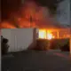 Incêndio destrói residência entre os bairros Dom Pedro e Chapada