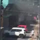 Princípio de incêndio em comércio mobiliza bombeiros na Djalma Batista