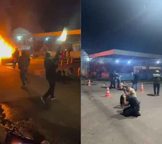 Megaoperação simulada assusta moradores em Iranduba