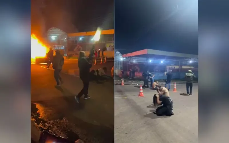 Megaoperação simulada assusta moradores em Iranduba
