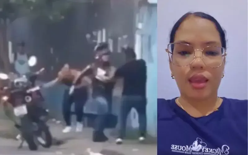 Mulher se pronuncia sobre caso no Adrianópolis e contesta informações divulgadas