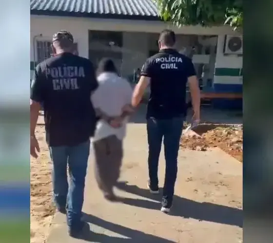 Homem condenado por estupro de vulnerável é preso em Juruá