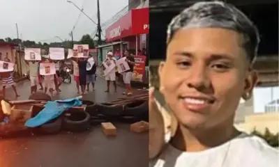 Perseguição policial acaba em morte e protesto no Monte Sião