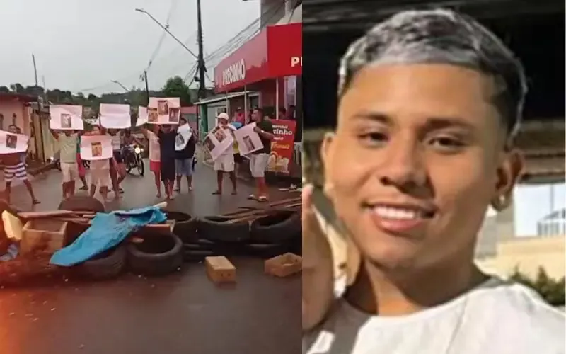 Perseguição policial acaba em morte e protesto no Monte Sião